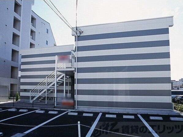 レオパレス橋IIの物件外観写真